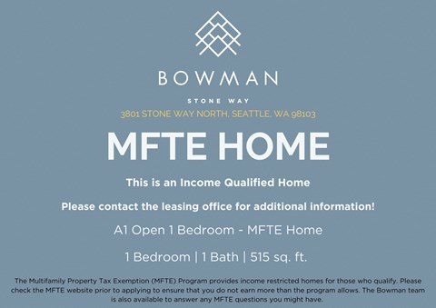 Floor plan for 1 bed, 1 bath, 508 sqft